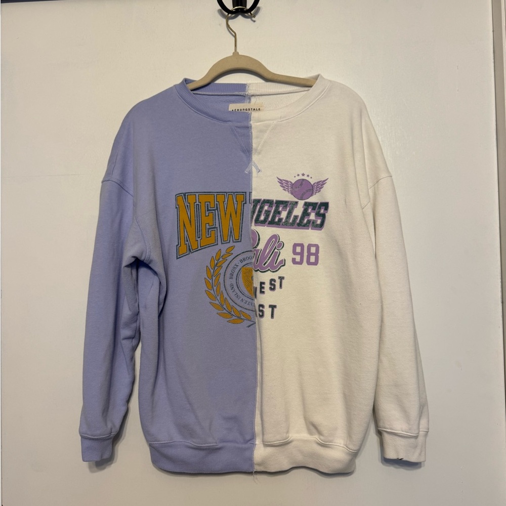 Aeropostale New York and Los Angeles Sweatshirt -size XS